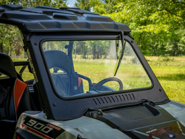 How to Install a Glass Windshield on a Polaris RZR XP 1000