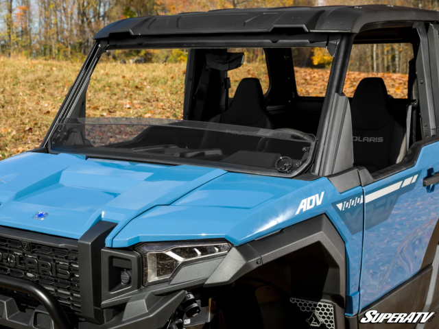 How to Install a Half Windshield on the Polaris Xpedition