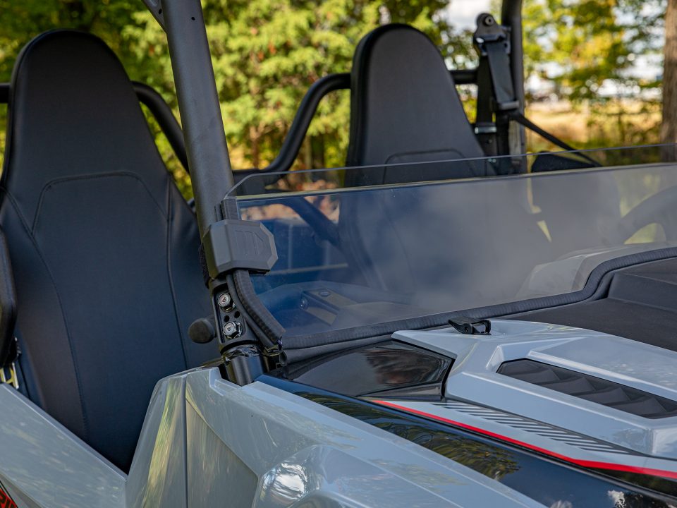 SuperATV Half Windshield on Yamaha Wolverine RMAX 1000
