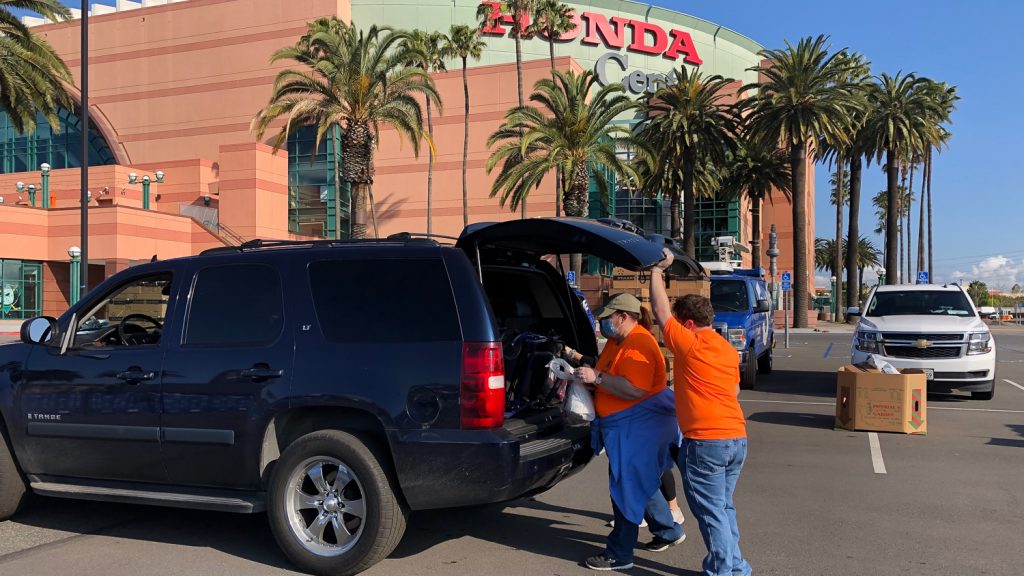 Honda Center Food Pantry