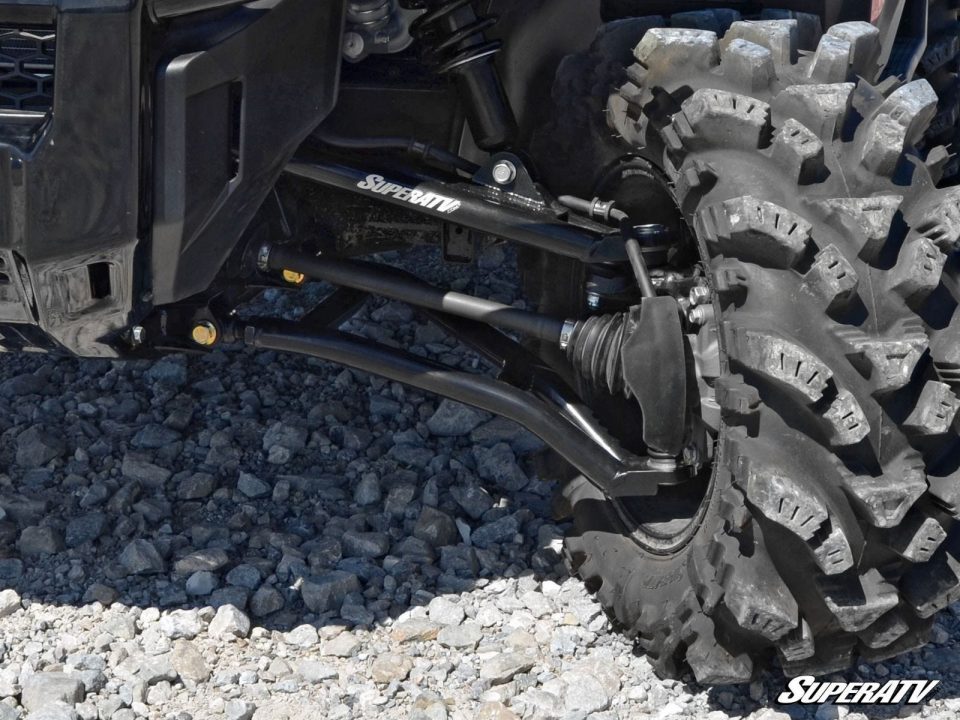 High Clearance Forward Offset A-arms on Honda Pioneer 1000