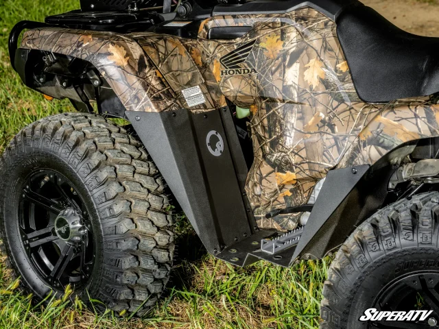 How to Install Footwells for the Honda Rubicon