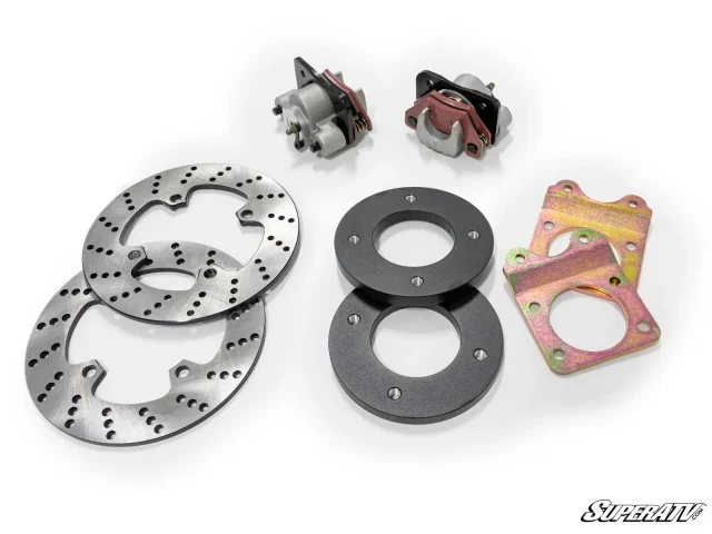 Disc vs. Drum Brakes for UTVs and ATVs