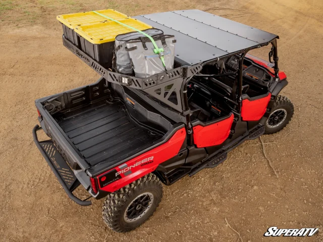 How to Install a Bed Rack Echo on the Honda Pioneer 1000-6