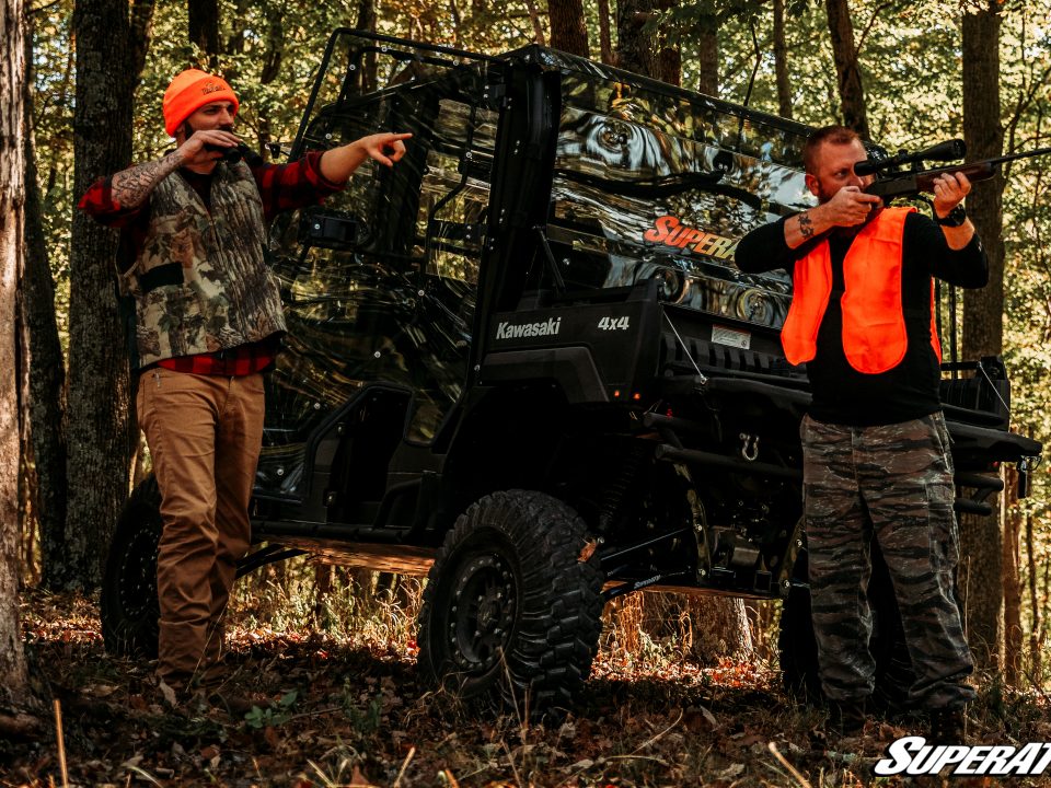 Kawasaki Mule hunting