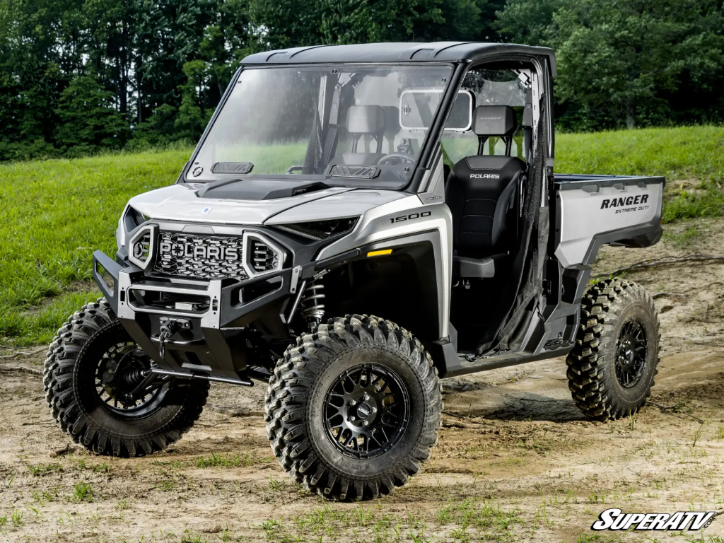 A Polaris Ranger XD 1500