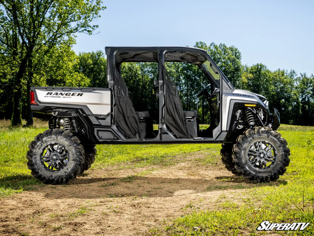 A Polaris Ranger XD 1500