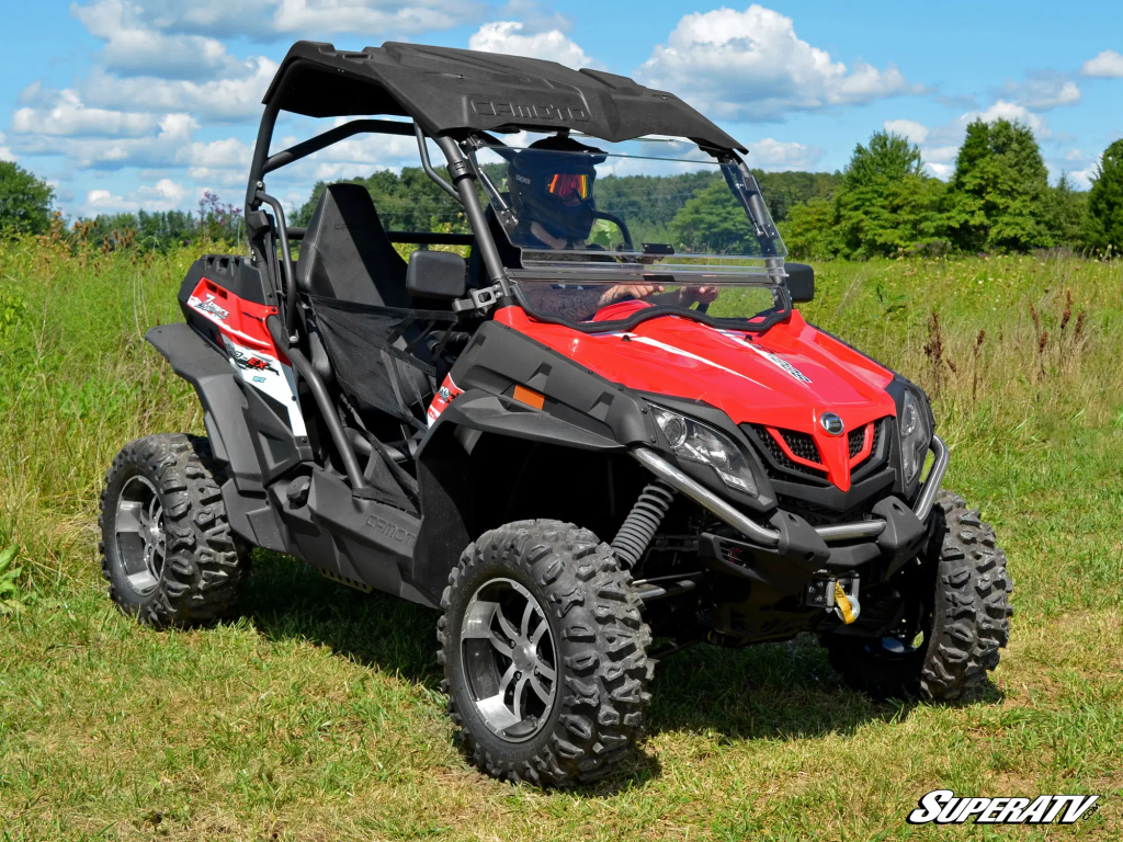 A CFMOTO ZForce