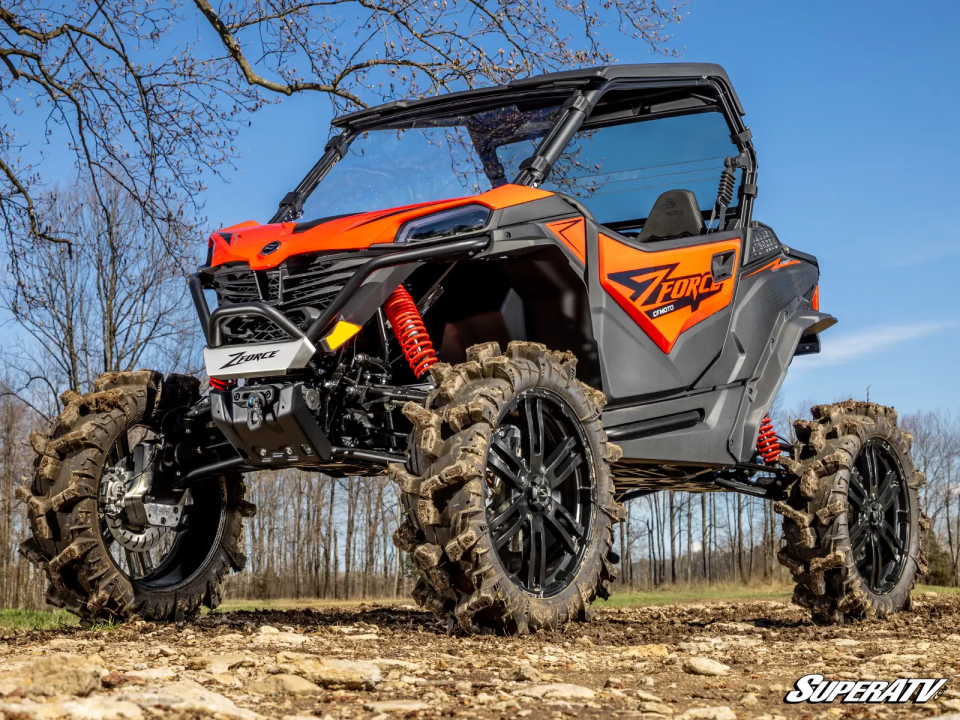 A CFMOTO ZForce