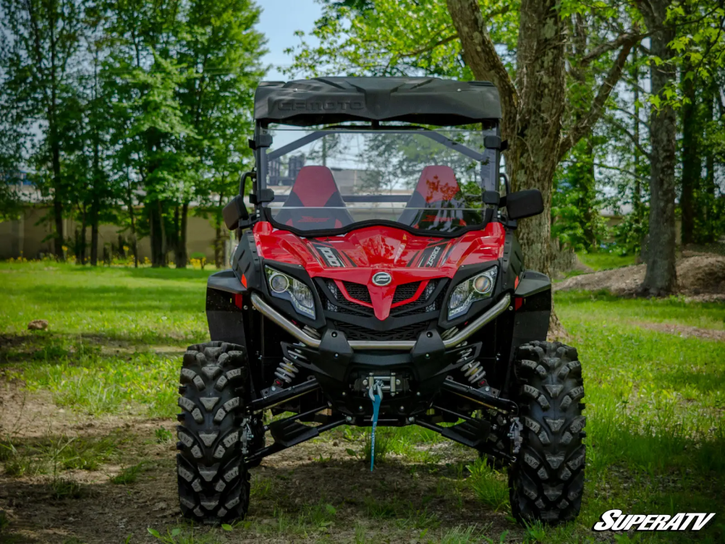 A CFMOTO ZForce