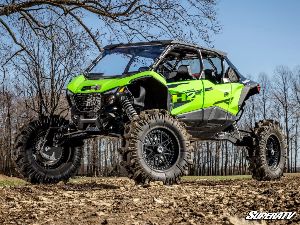 Teryx H2 with GDP Portals installed.