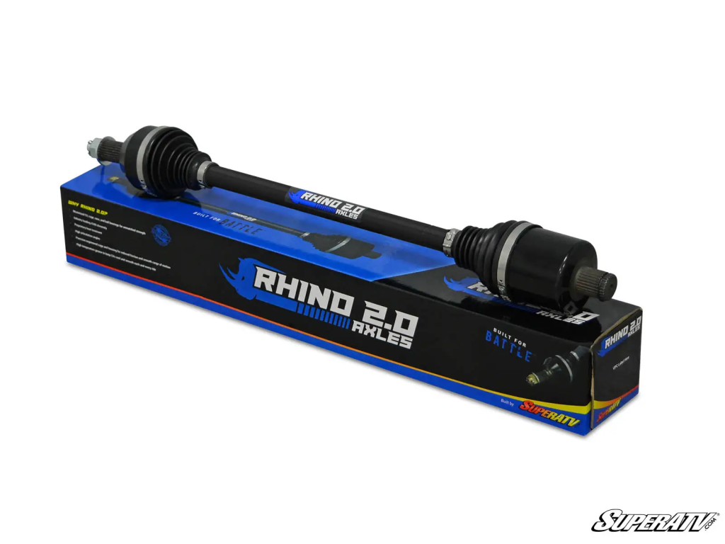 A SuperATV Rhino 2.0 Axle