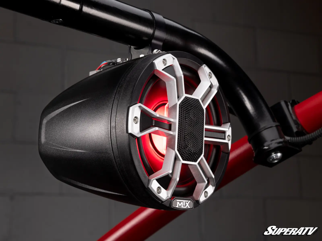 A SuperATV Speaker