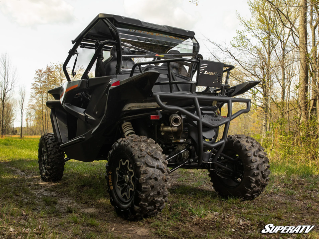 The Ultimate CFMOTO ZForce Trail Build for Forest Trails