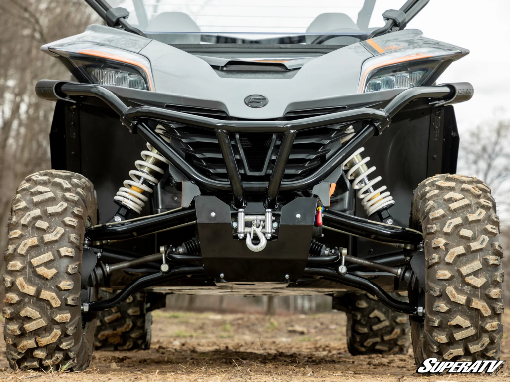 A Front bumper on a ZForce