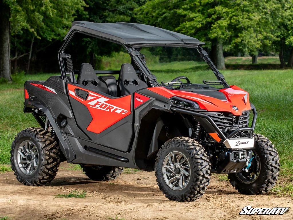 A Zforce with a vented front windshield