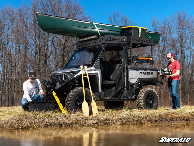 How to Build Your Dream Polaris Ranger XD 1500 Overland Rig