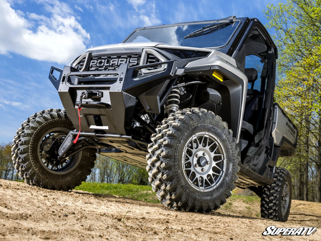 A Ranger XD 1500 with a Ready-Fit winch installed