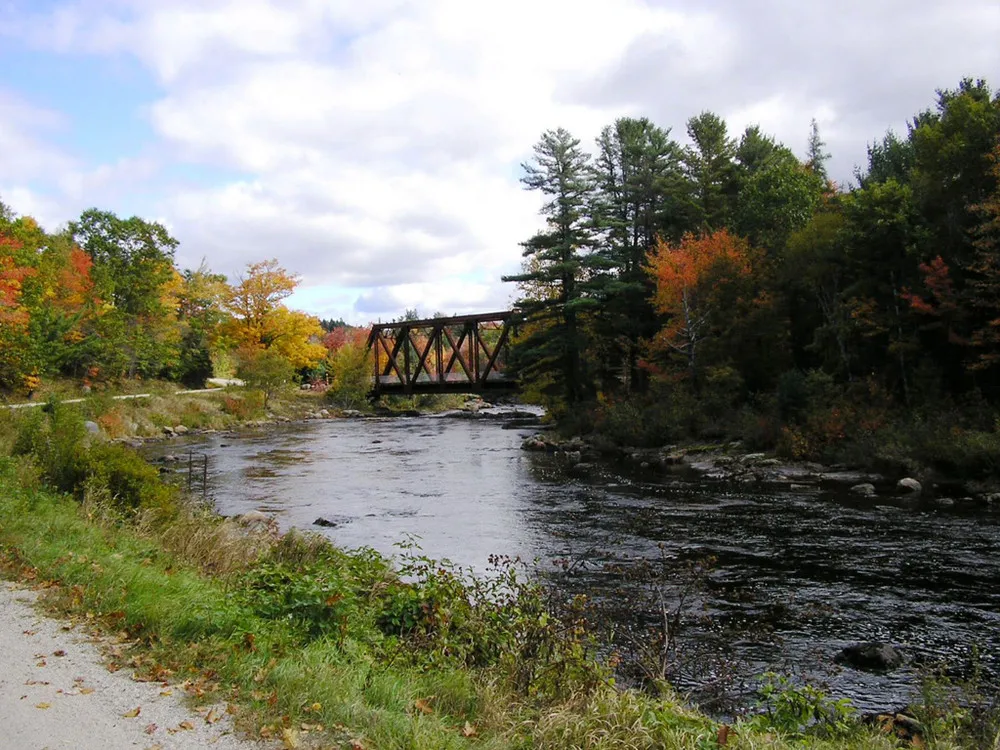 Downeast Sunrise Trail in Maine