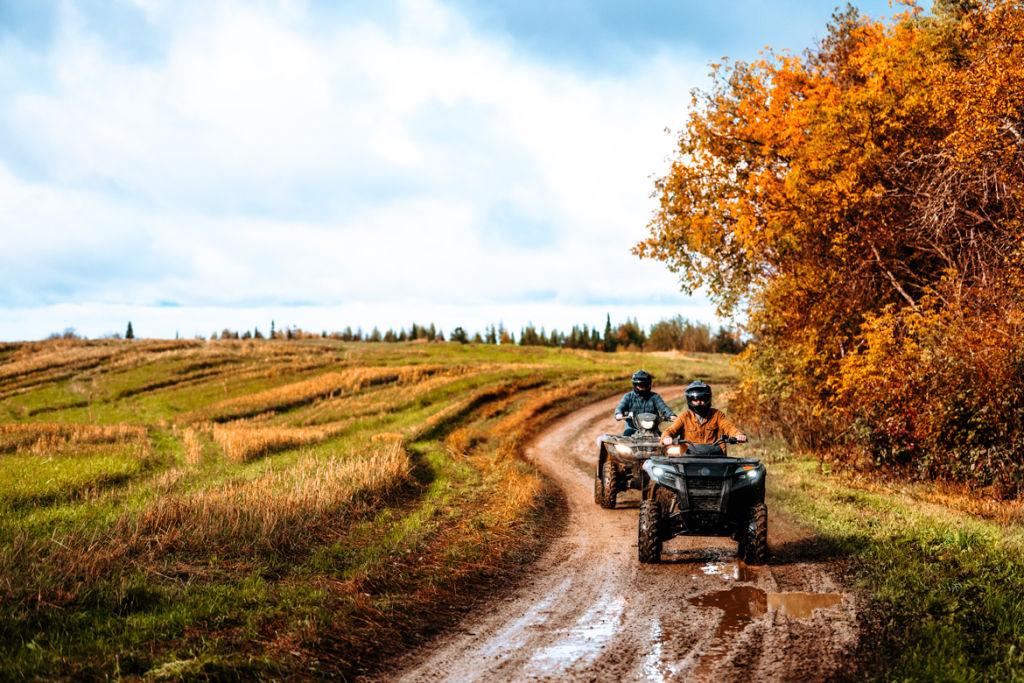 Aroostook River Valley Trail System in Maine