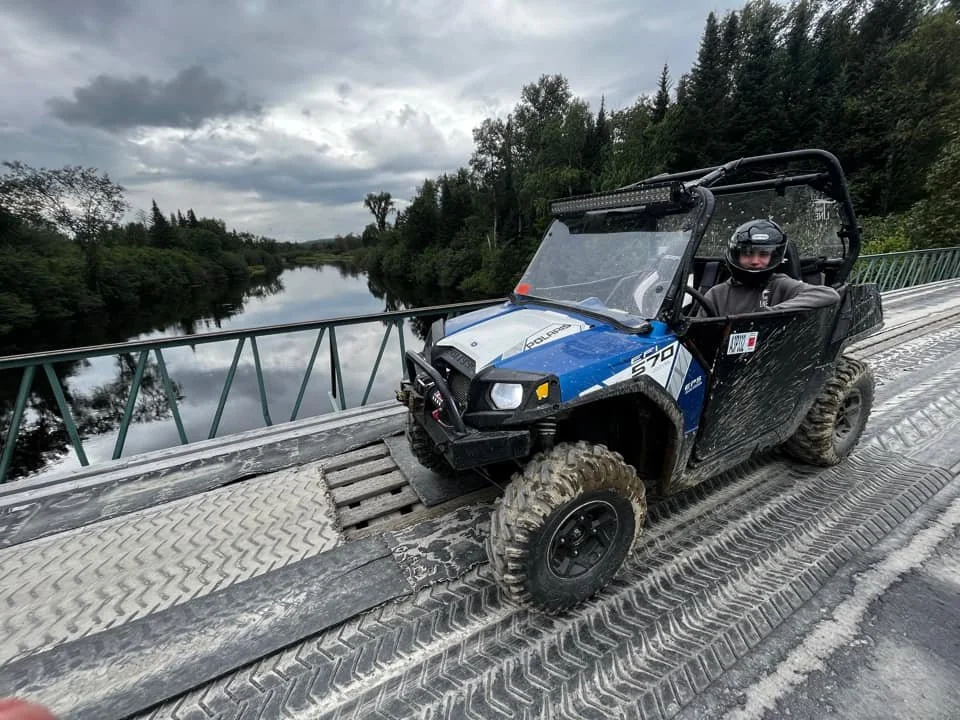 Jackman ATV Trail System in Maine