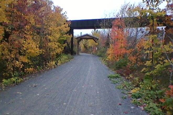 Irone Ore Heritage Trail in Maine