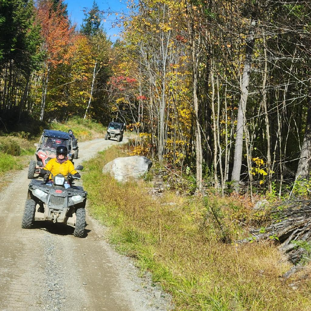 Katahdin Region Trail Network in Maine