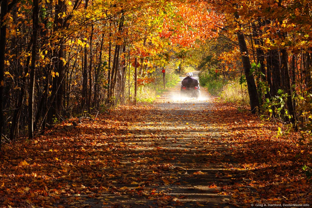 Four Seasons Adventure Trail in Maine