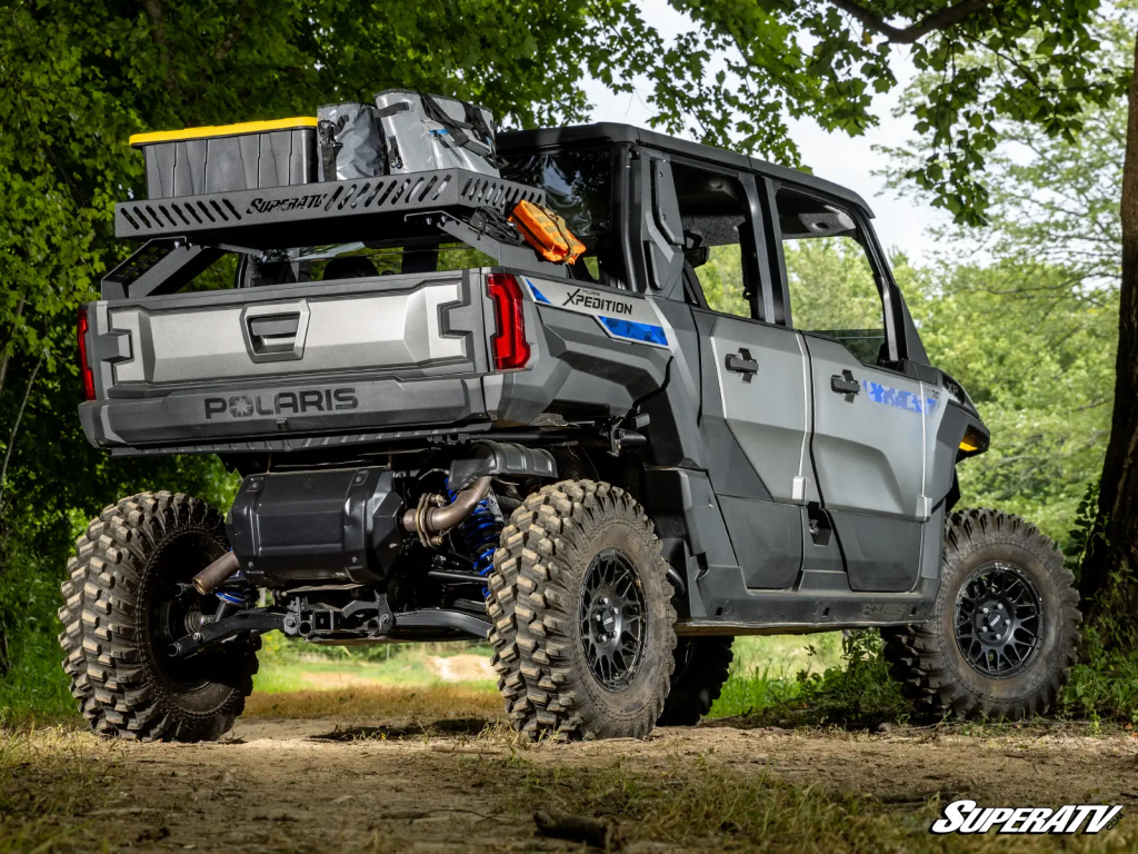 A SuperATV Cargo Rack.