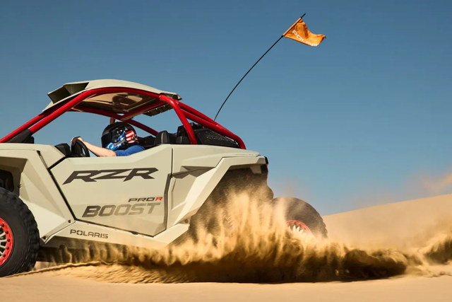 The New Polaris RZR Pro R Boost Is a Turbocharged Beast