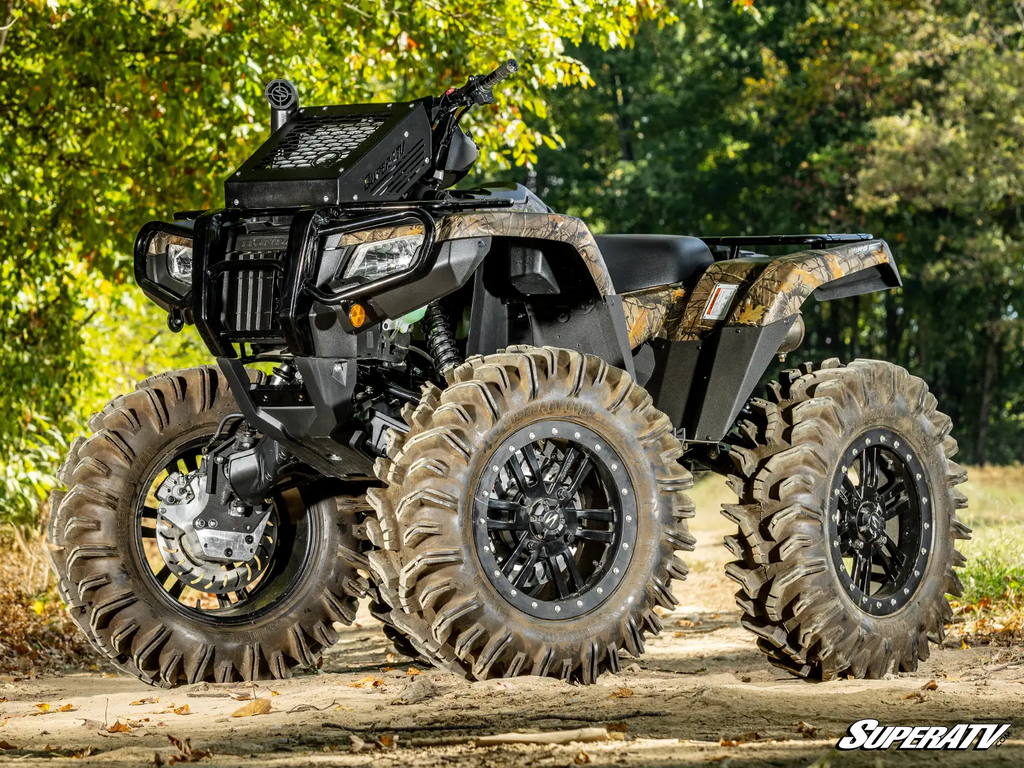 A Honda Foreman.
