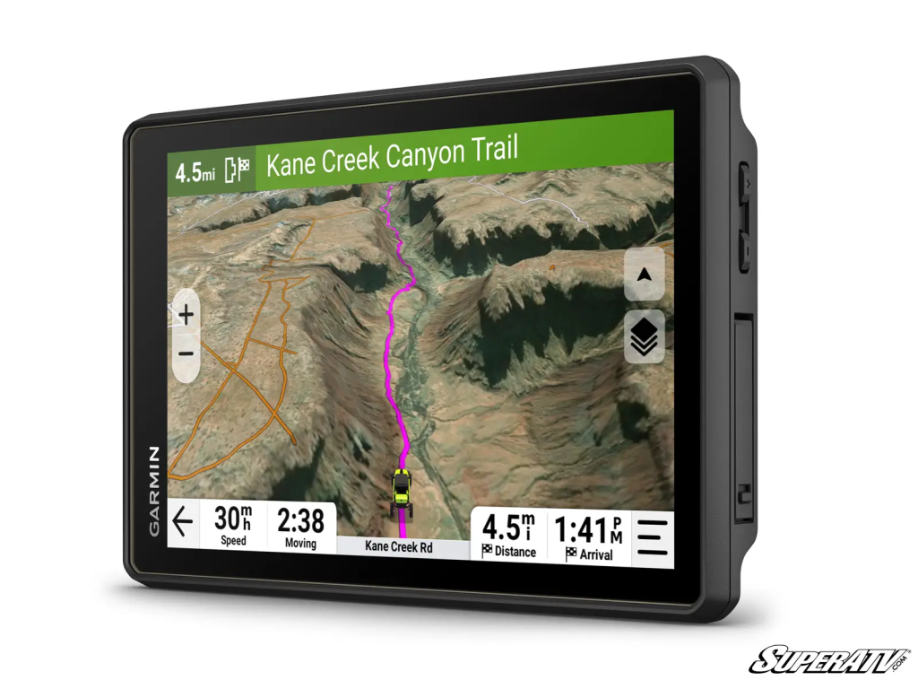 A Garmin Tread 2 GPS