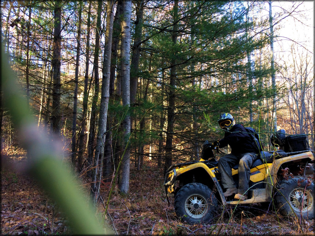 Monday Creek OHV System.