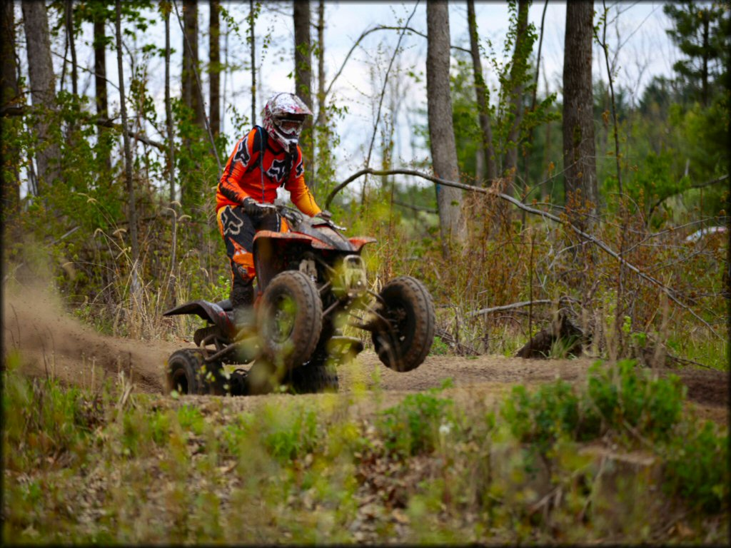 Maumee State Forest APV Area.