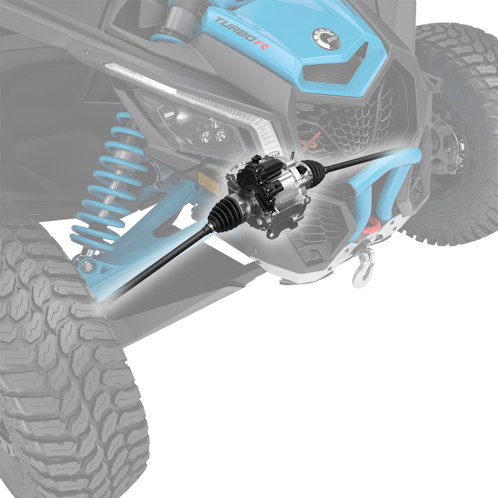 An overlay of the Smart-lok Differential on an Maverick X3