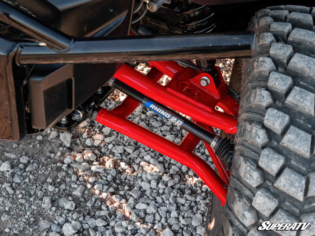 A closeup of Atlas pro A-arms