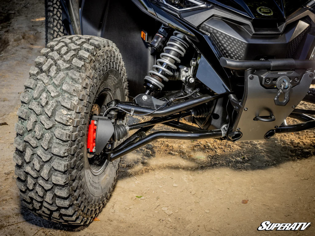 A SuperATV Atlas Pro A-Arm.