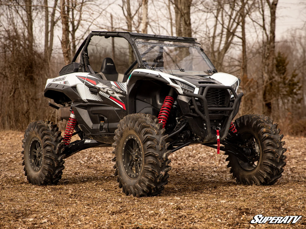 A Teryx krx 1000 with a super lift