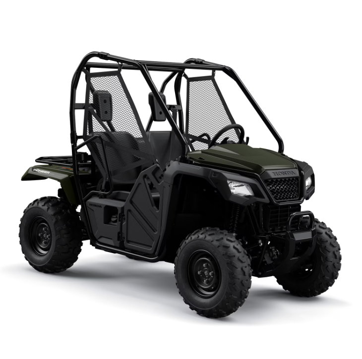 A Honda Pioneer with net doors.