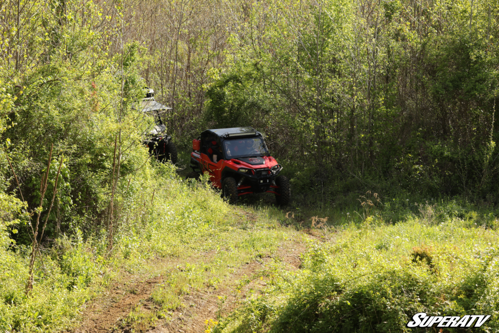 UTV's Trail riding