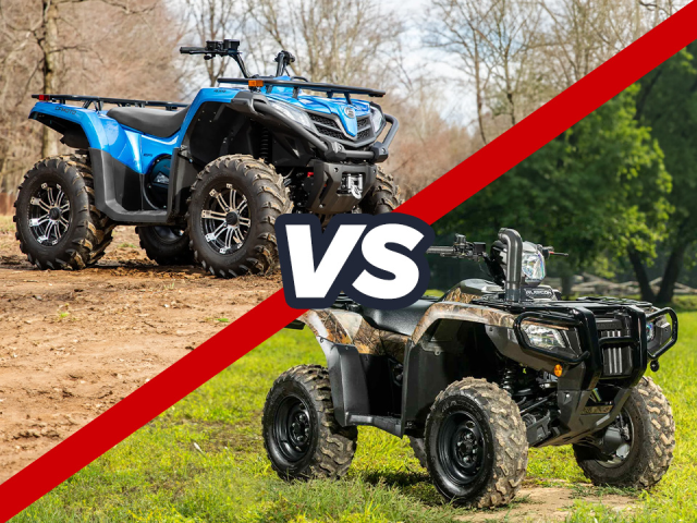 CFMOTO vs. Honda—Which ATV Is Right for You?