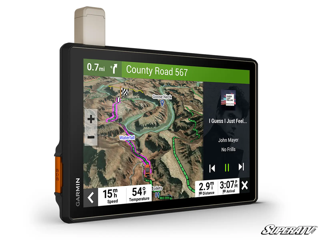 The Garmin 10" Tread XL