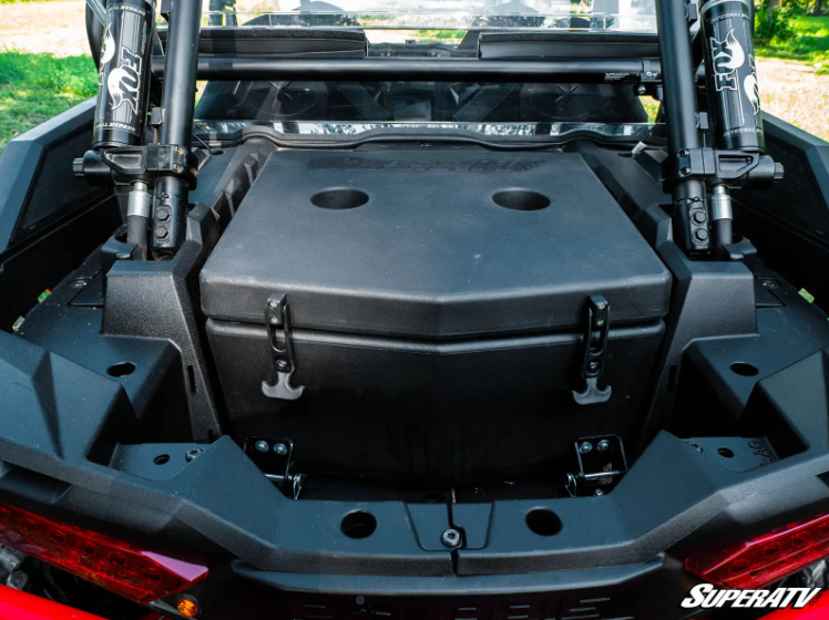 Cooler and cargo box
