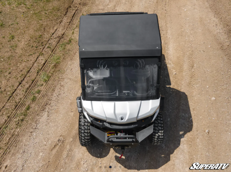 Aluminum utv roof
