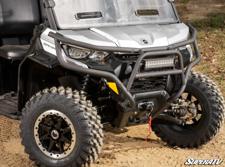 Can am defender front bumper