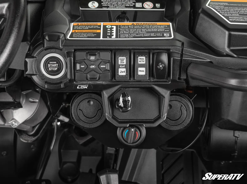 Maverick in-dash cab heater