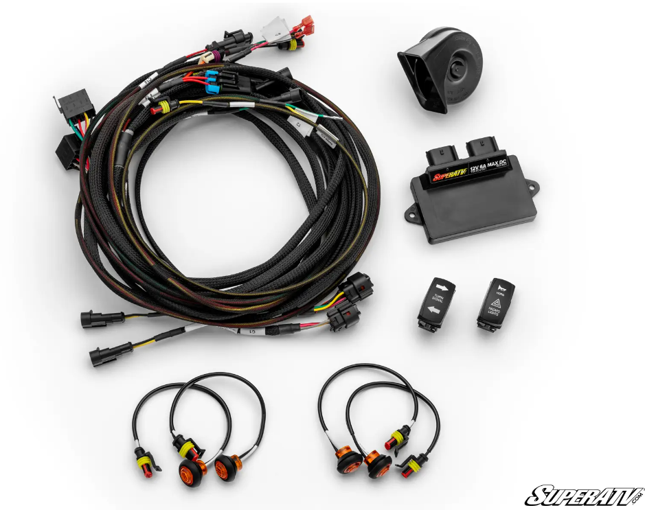 Deluxe turn signal kit