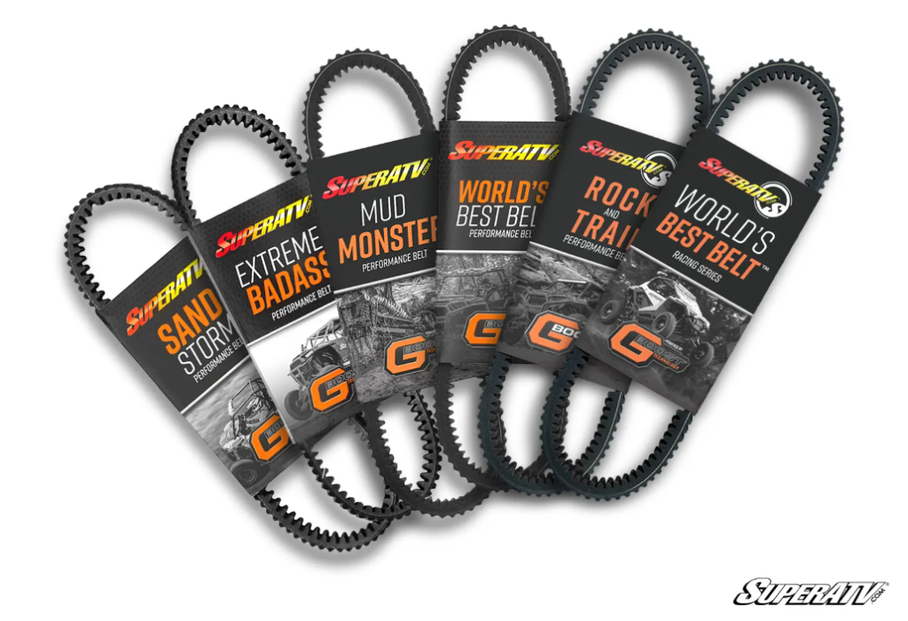 Heavy-duty drive belts