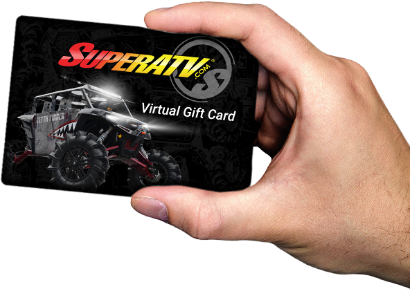 A SuperATV Virtual Gift Card.