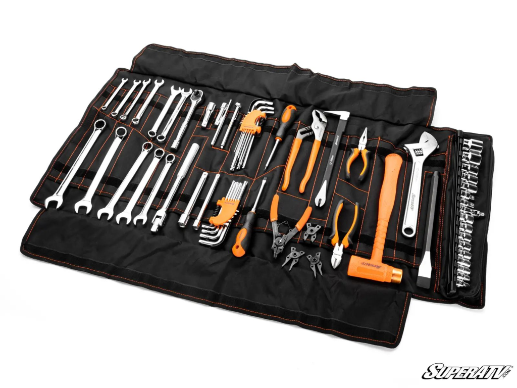 A SuperATV UTV Tool Kit.